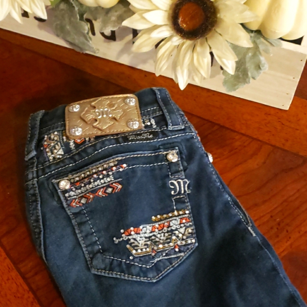 Miss me skinny jeans. Size 24 gently worn